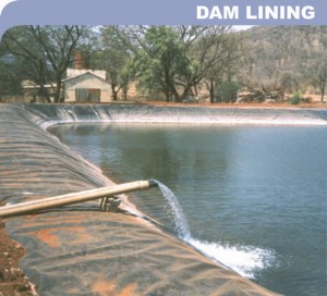 Farm dam lining